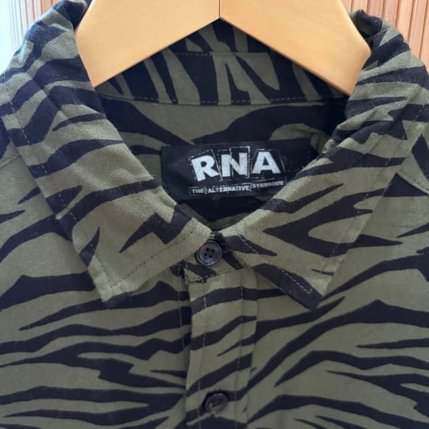 00s RNA Pattern Shirt