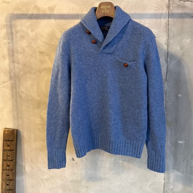 폴로 랄프로렌 숄카라 니트 남성95