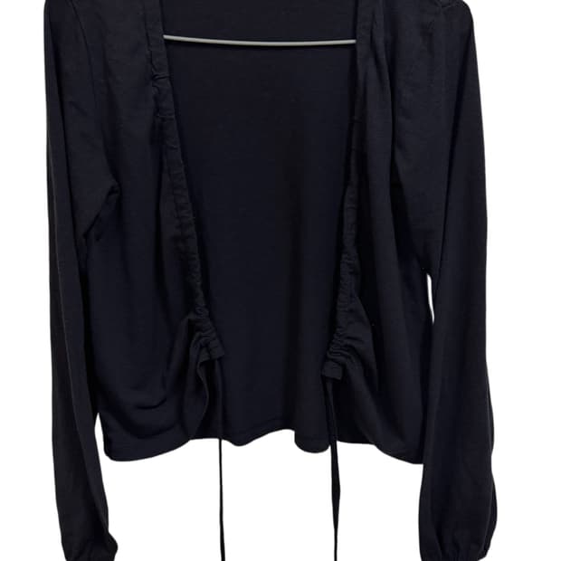 Comme ca ism 셔링 가디건