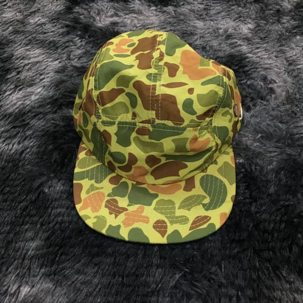 투티/0174 카모플라쥬 챔피온 캠프 캡모자