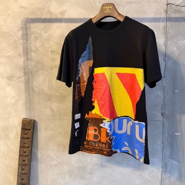 준지 그래픽 티셔츠 100