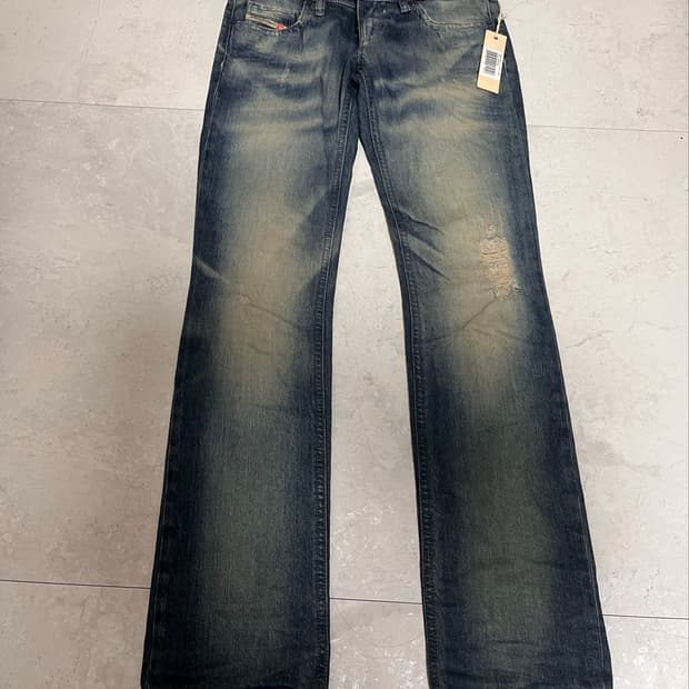 Diesel deadststock archive denim