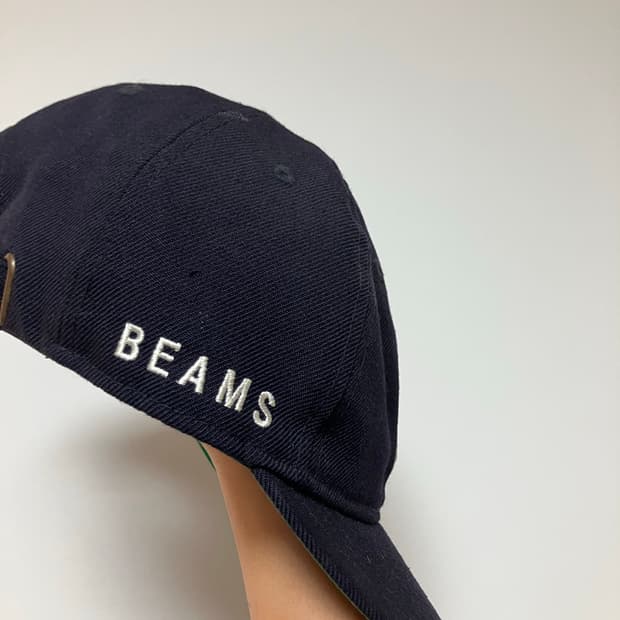 뉴에라 빔즈 뉴욕양키스 9fifty 6패널캡 모자 네이비