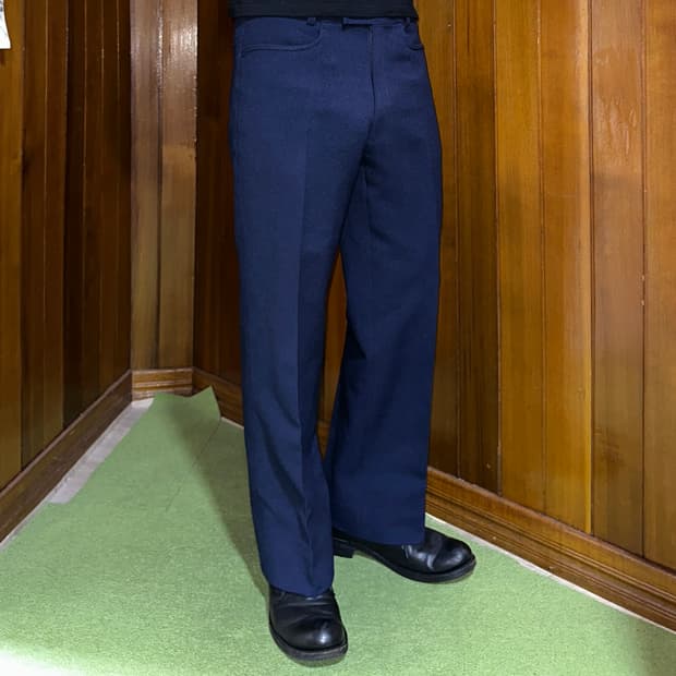 Vintage mechanic slacks pants