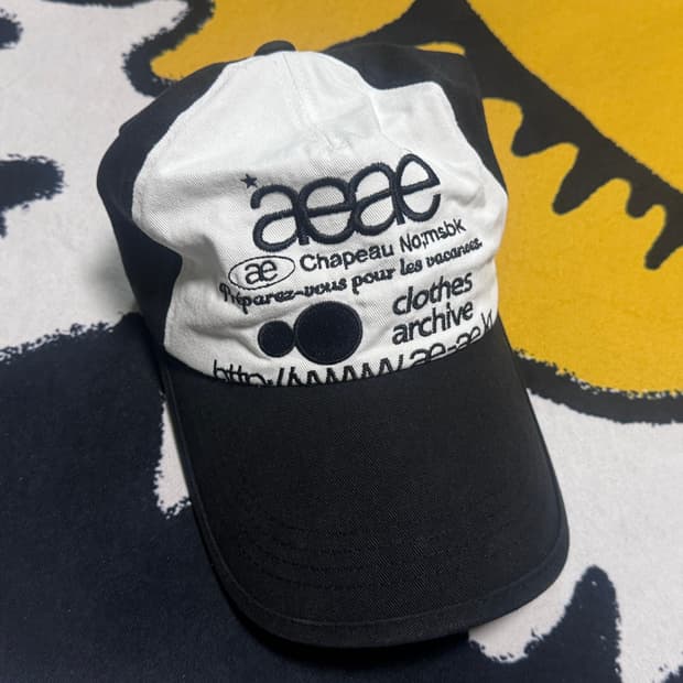 aeae 볼캡 