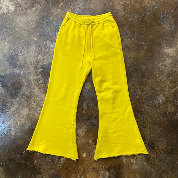 존로렌스설리번 부츠컷 스웻팬츠