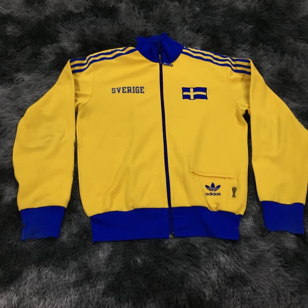 투티/A7 아디다스 sverige 스웨덴 fifa 유니폼 져지 희귀템