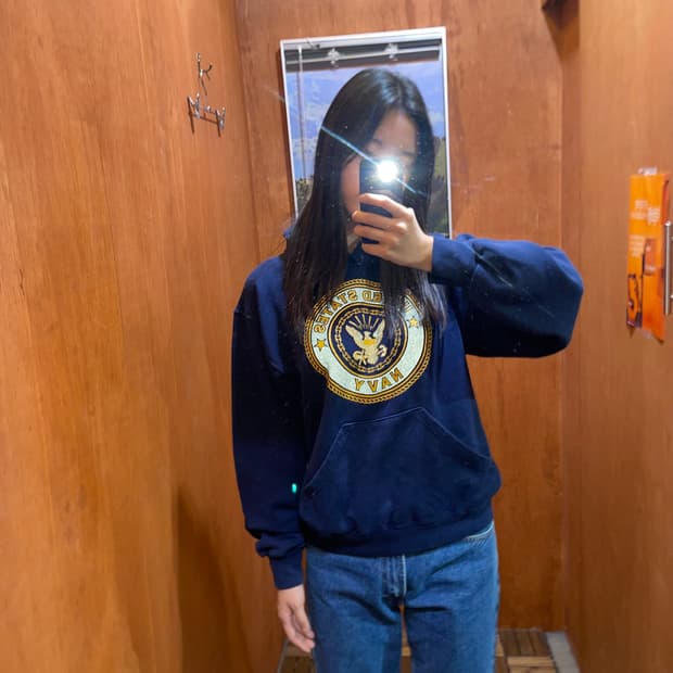 (S) USA USMC 밀리터리 미해병대 스웻셔츠 후드티