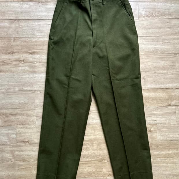 60's 미군 M-51 울 필드 팬츠 S-R 데드스탁