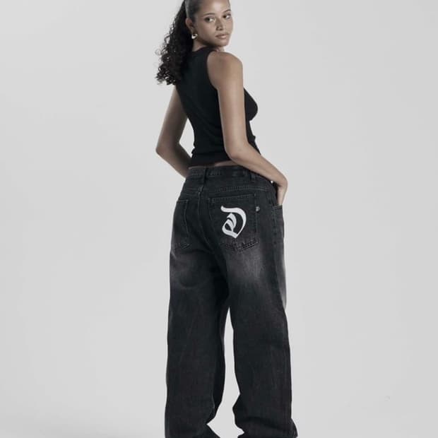 오도어 나스 데님팬츠 size3