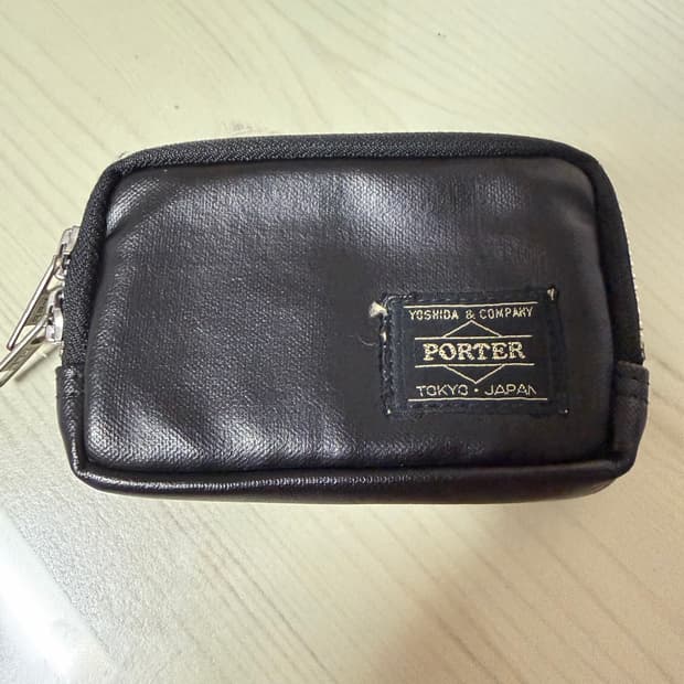 요시다포터 코인케이스 지갑