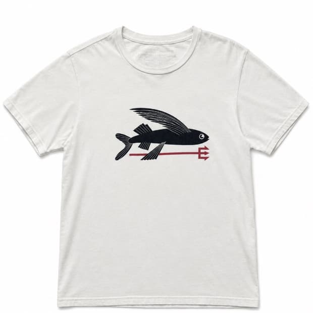 PATAGONIA 2010s FLYING FISH Tshirt