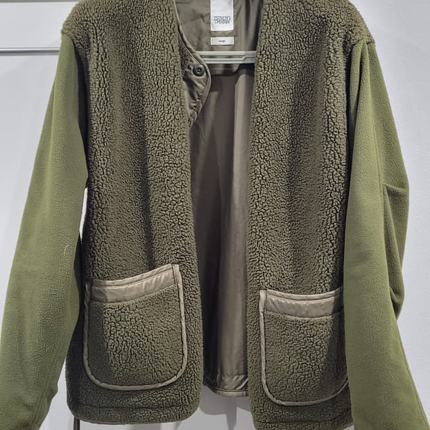 Ystrdys tmrrw 플리스 라이닝 자켓