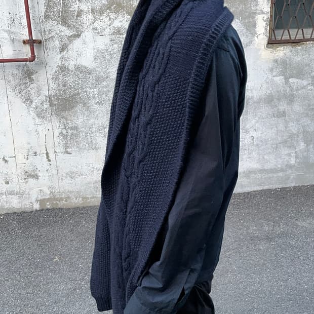 솔리드옴므 점보 머플러