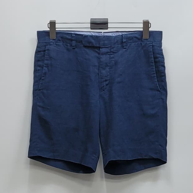 POLO 폴로 랄프로렌 린넨 100% 쇼츠 반바지 / 남 30 네이비
