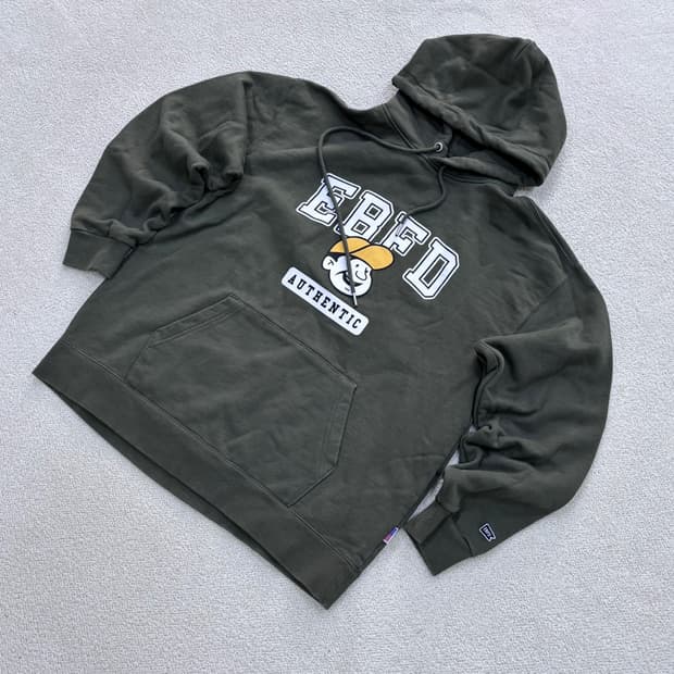 L 이벳필드 베츠 어센틱 후드 티셔츠 0327E