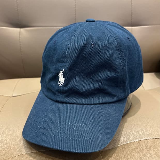 폴로 랄프로렌 레더 스트랩 볼캡