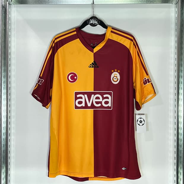 아디다스 08-09 갈라타사라이 SK 홈 아르다 투란