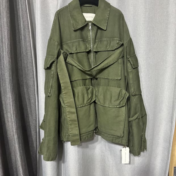 드리스반노튼 오버다이드 카고 M.W자켓