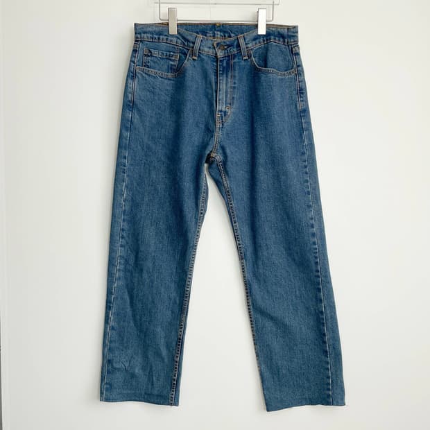 F2 리바이스 505 청바지  33사이즈
