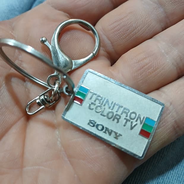 빈티지 SONY 키링