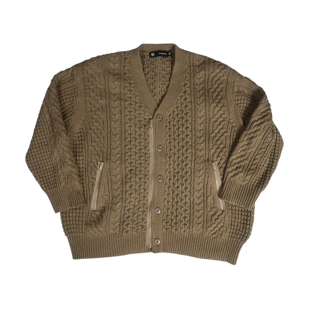 [Undercover x GU] 24 언더커버 Gu 케이블 니트 가디건