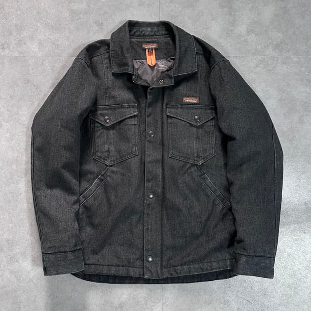 파타고니아 아이언포지 헴프 캔버스 워크 자켓 (va.57)