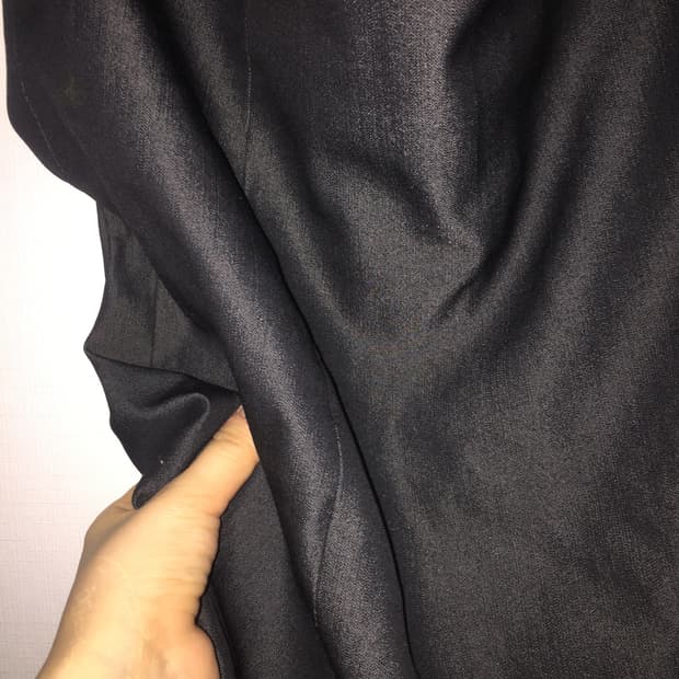 기본 미디 스커트 