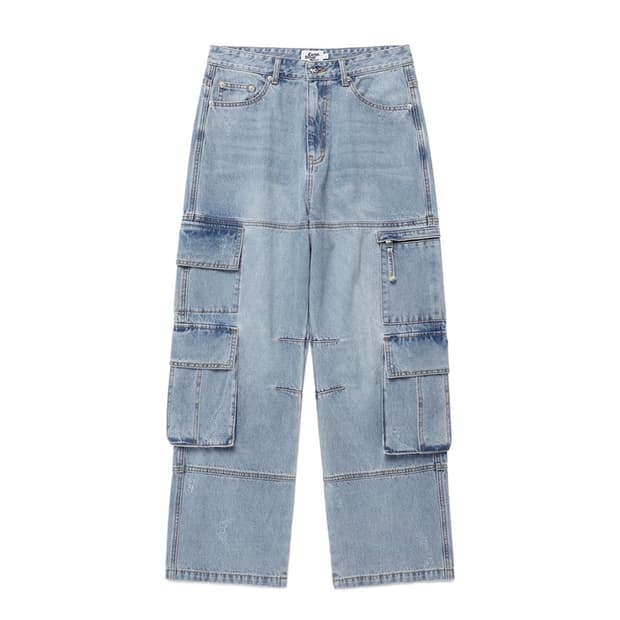 카비시 로우라이즈 팬츠