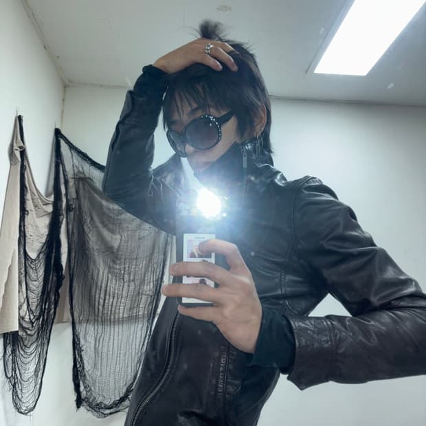 [Codes Combine] High-Neck Side Zip aesth