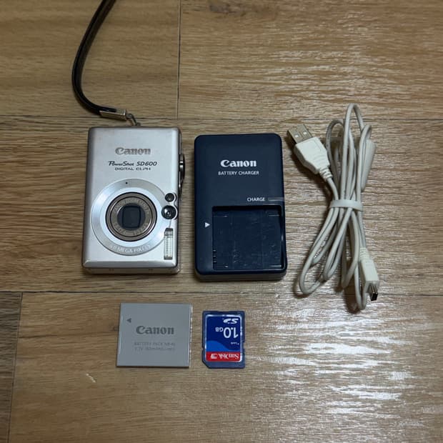 캐논 IXUS60(익서스60) 빈티지카메라