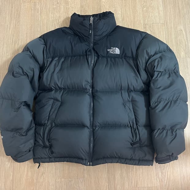 노스페이스 구형 눕시 해외판 무광 그레이