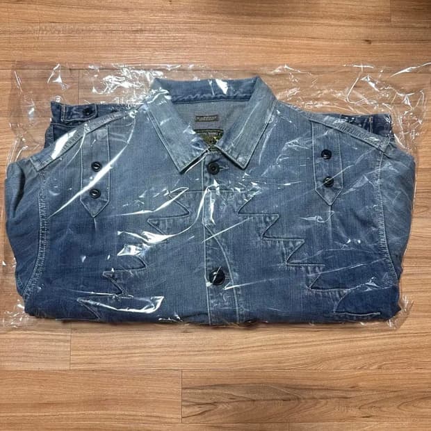 캐피탈 산토도밍고 썬더버드 데님자켓 48사이즈