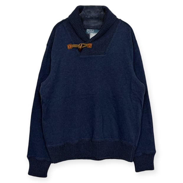 폴로 랄프로렌 숄카라 니트 티셔츠