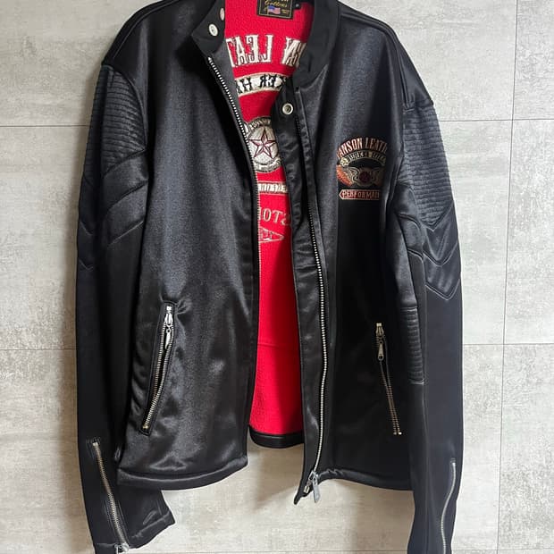 Vanson Leather biker jacket