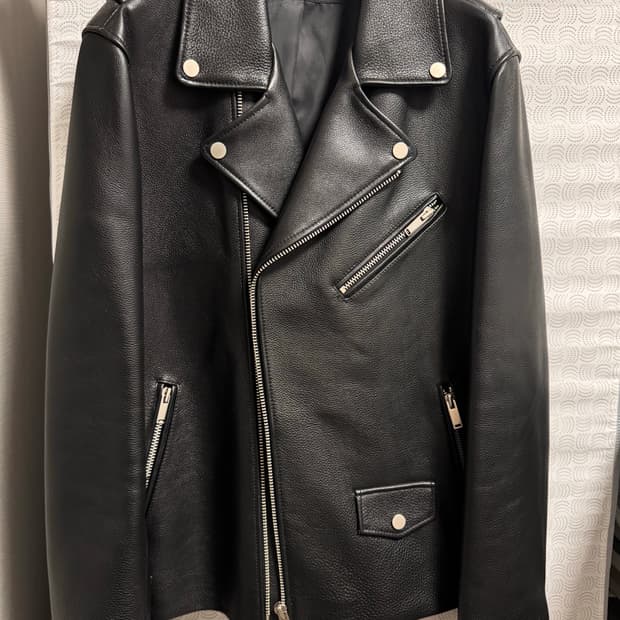 미나브 라이더자켓 M 새상품