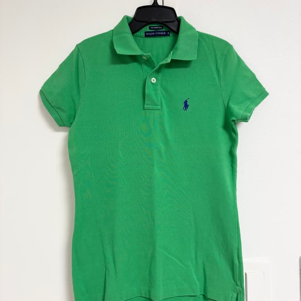 [정품] 여성 폴로 반팔 카라티셔츠