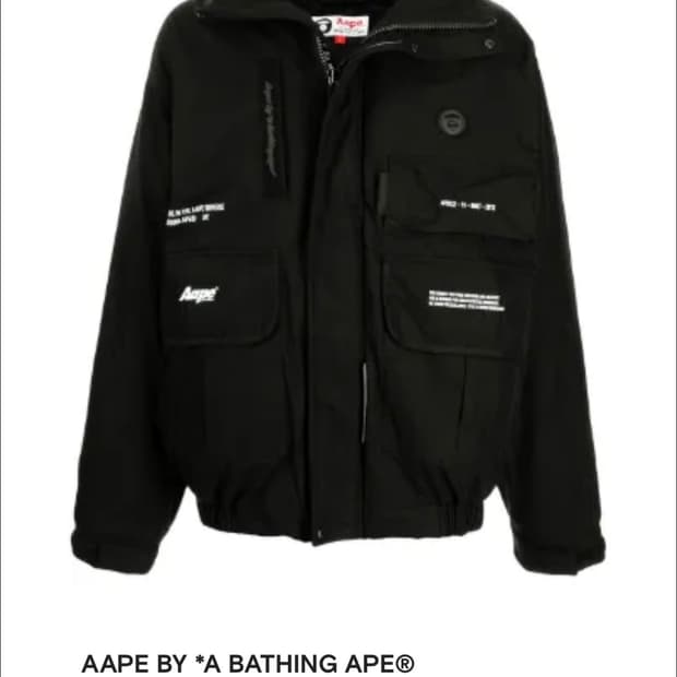 Aape 남성 패딩자켓 M