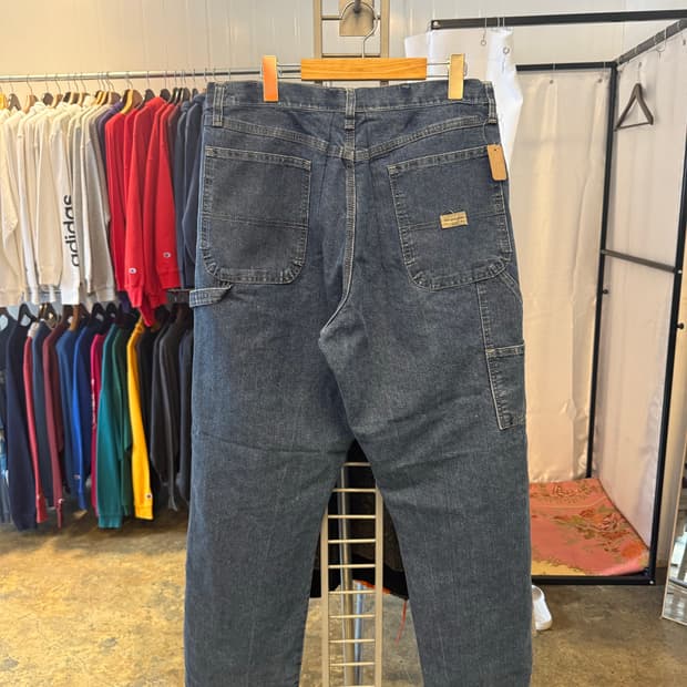 빈티지 랭글러 카펜터 데님 팬츠(32)
