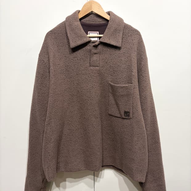 22FW 우영미 울 크롭 니트