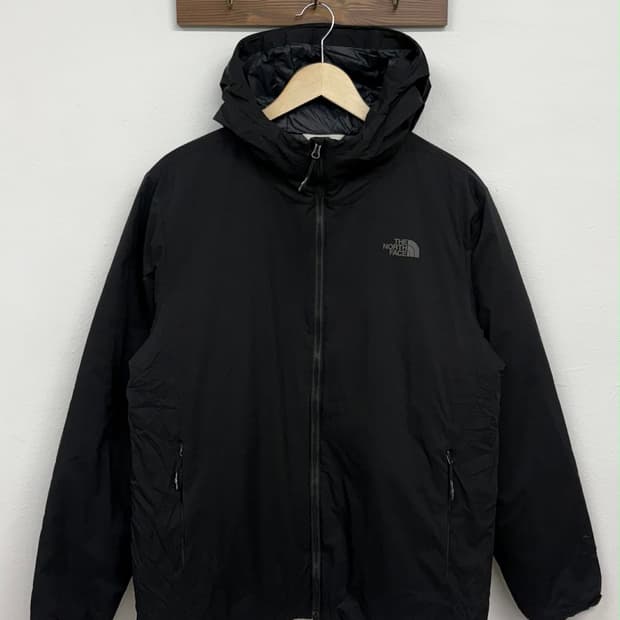 [L] 노스페이스 경량 후드 푸퍼 패딩