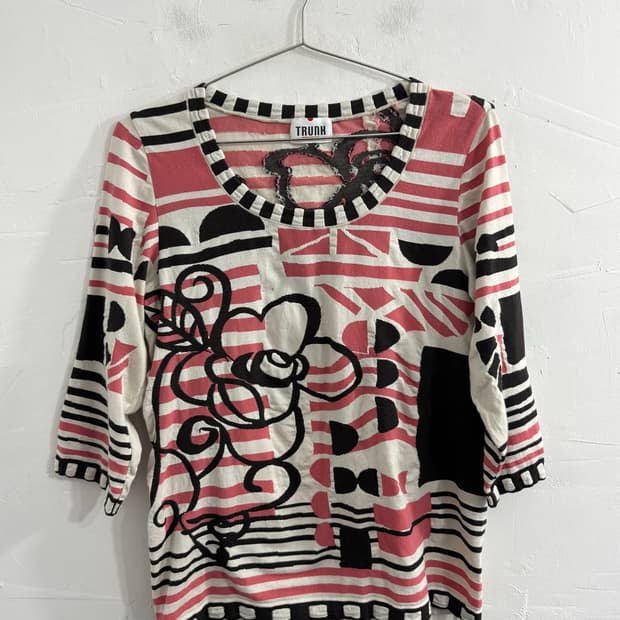 hiroko koshino pattern top