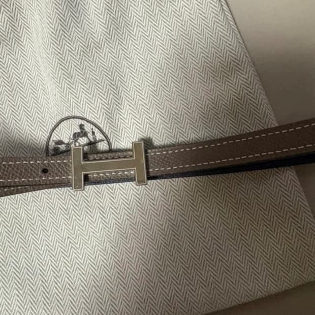 에르메스포커스양면벨트