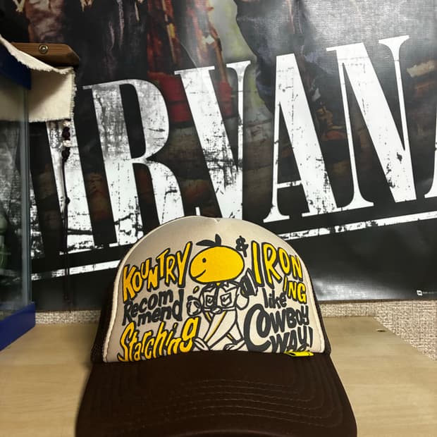 캐피탈 트러커 캡