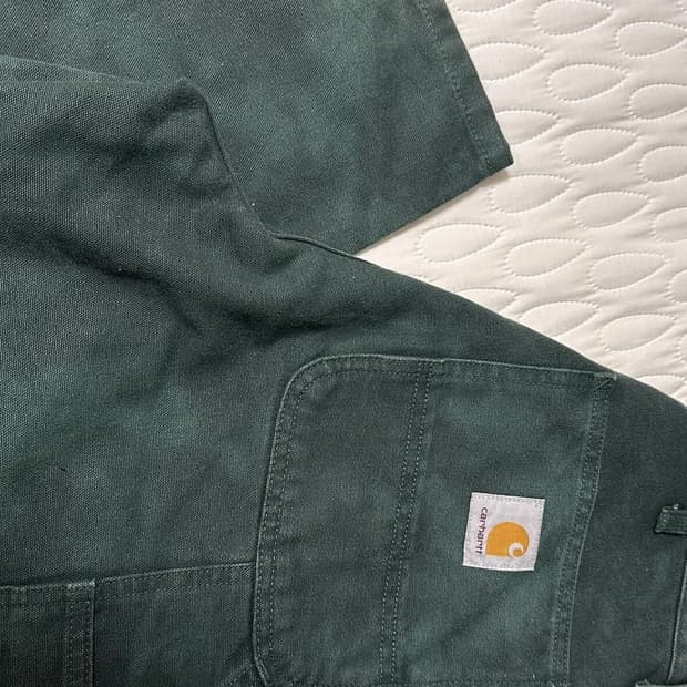 칼하트 wip 싱글니 크로모 팬츠 30 x 32