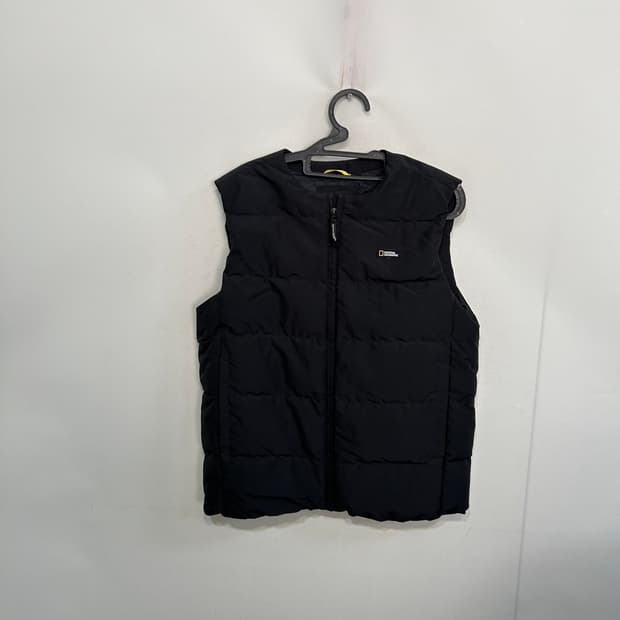 내셔널지오그래픽 2024 여성 거위털 패딩조끼