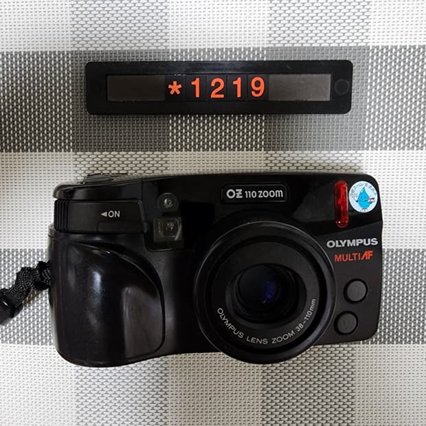 올림푸스 OZ 110 줌 필름카메라
