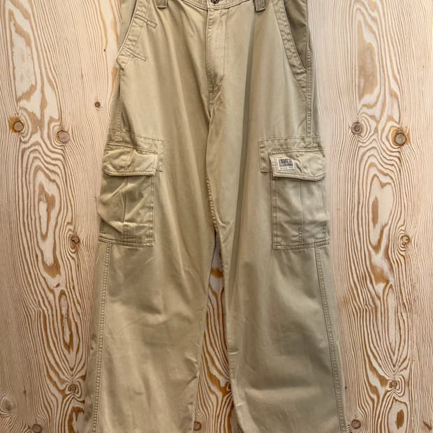 리바이스 루즈핏 카고 팬츠