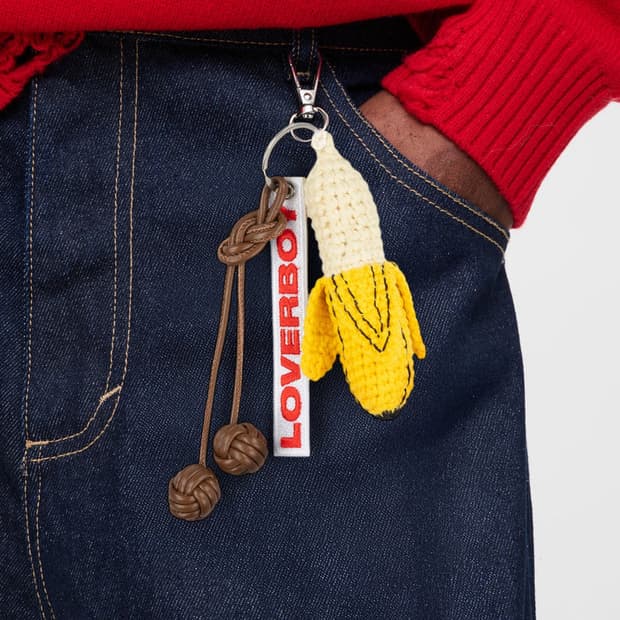 찰스 제프리 러버보이 바나나 키링/백참