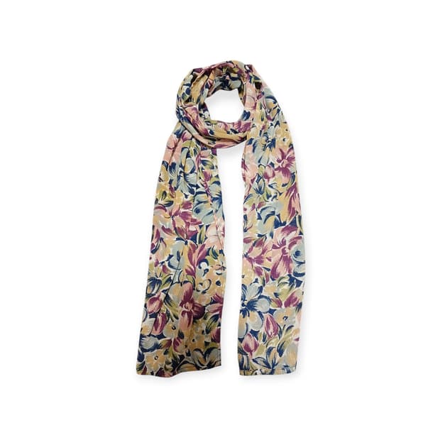 모리걸 플라워 스카프 2